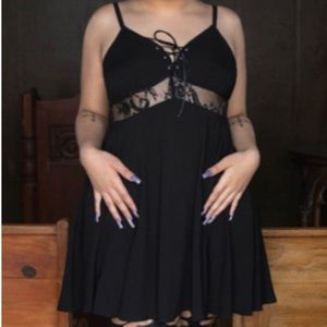 Killstar Brand New with tags Eden sundress